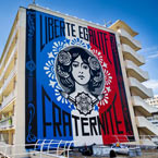 © Lionel Belluteau / Shepard Fairey